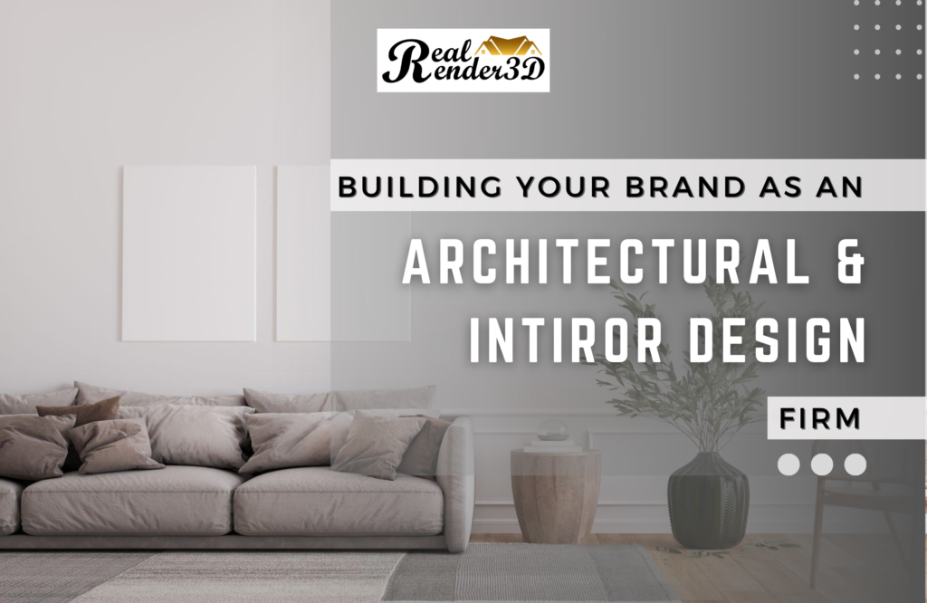 building your brand as an architectural and interior design