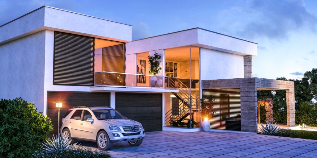 3D Exterior rendering