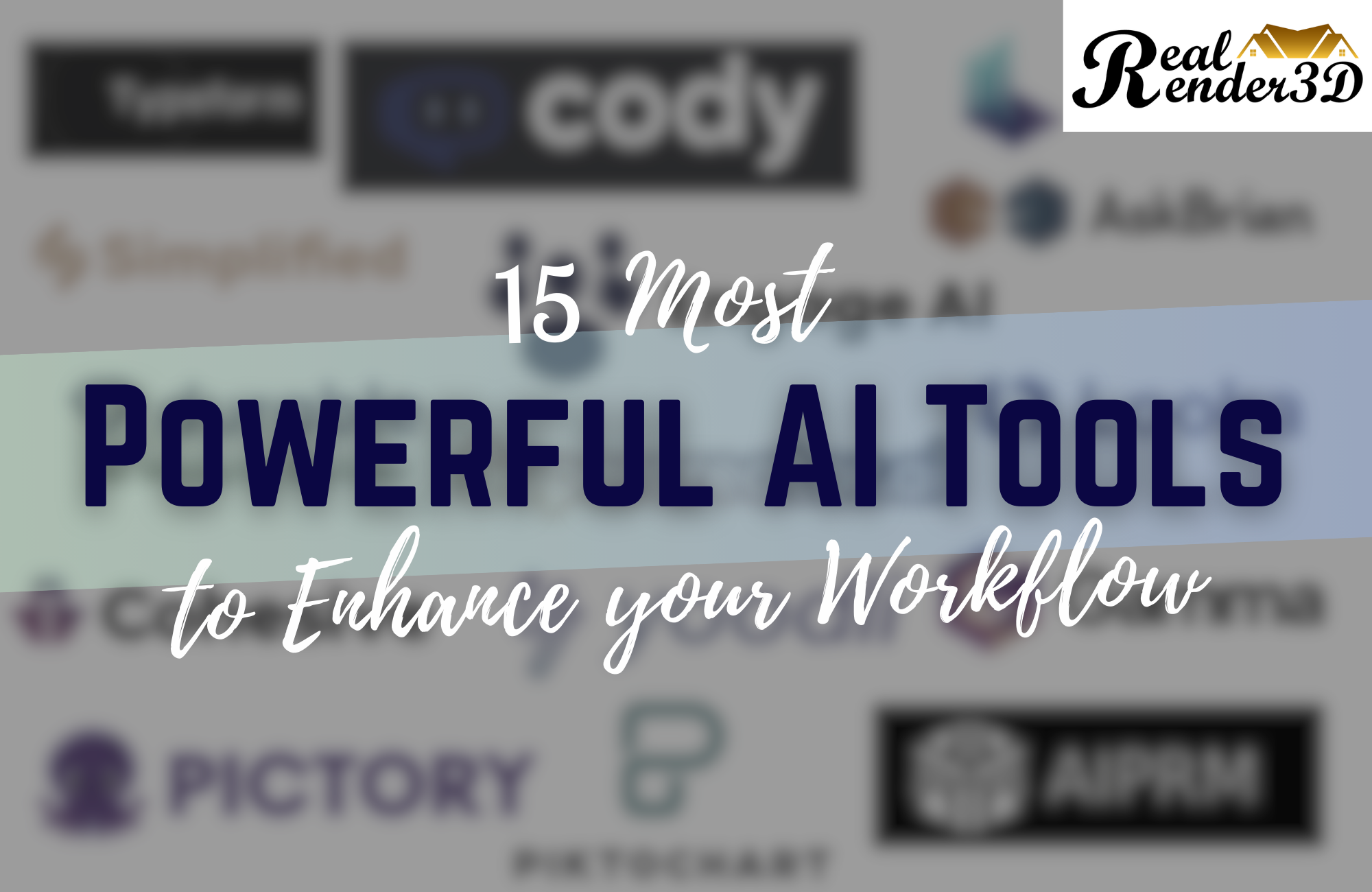 15 Most Powerful AI Tools To Enhance Your Workflow For Interior