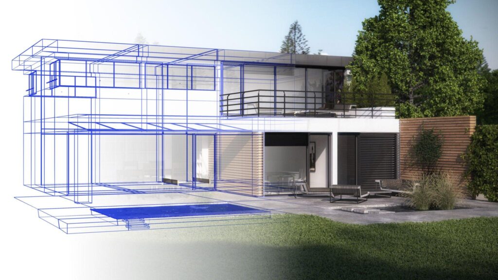 3D architectural visualization