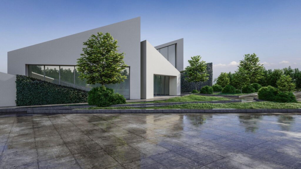 A 3D Floor Plan Enhances the Visibility of Listing Stand