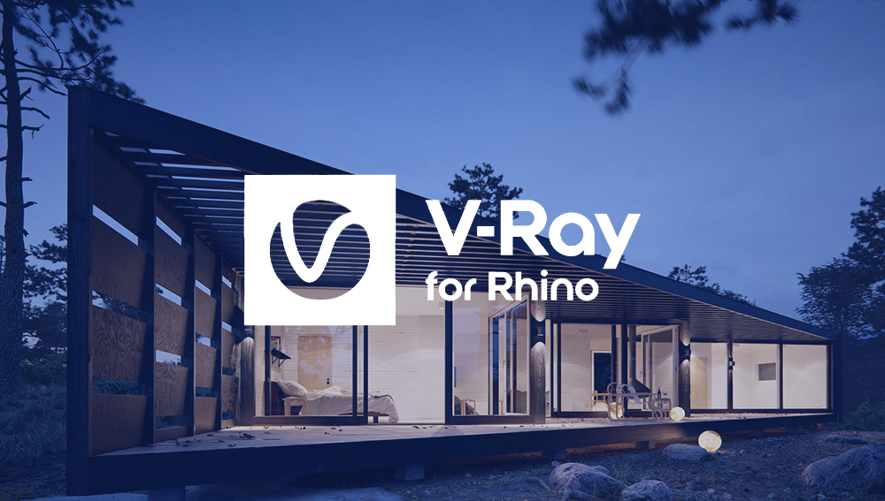 Rhino with V-ray