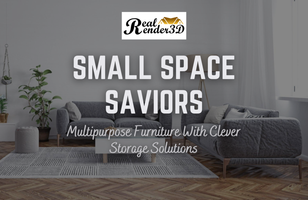 Small Space Saviors - Multipurpose Furniture With Clever Storage Solutions