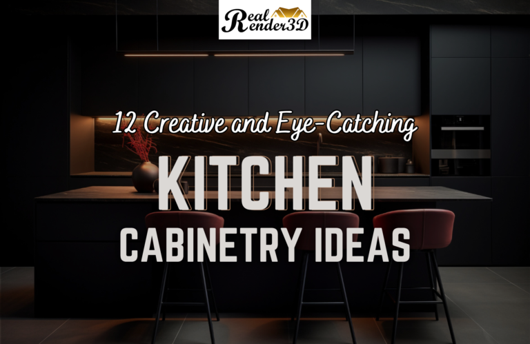 12 Creative and Eye-Catching Kitchen Cabinetry Ideas
