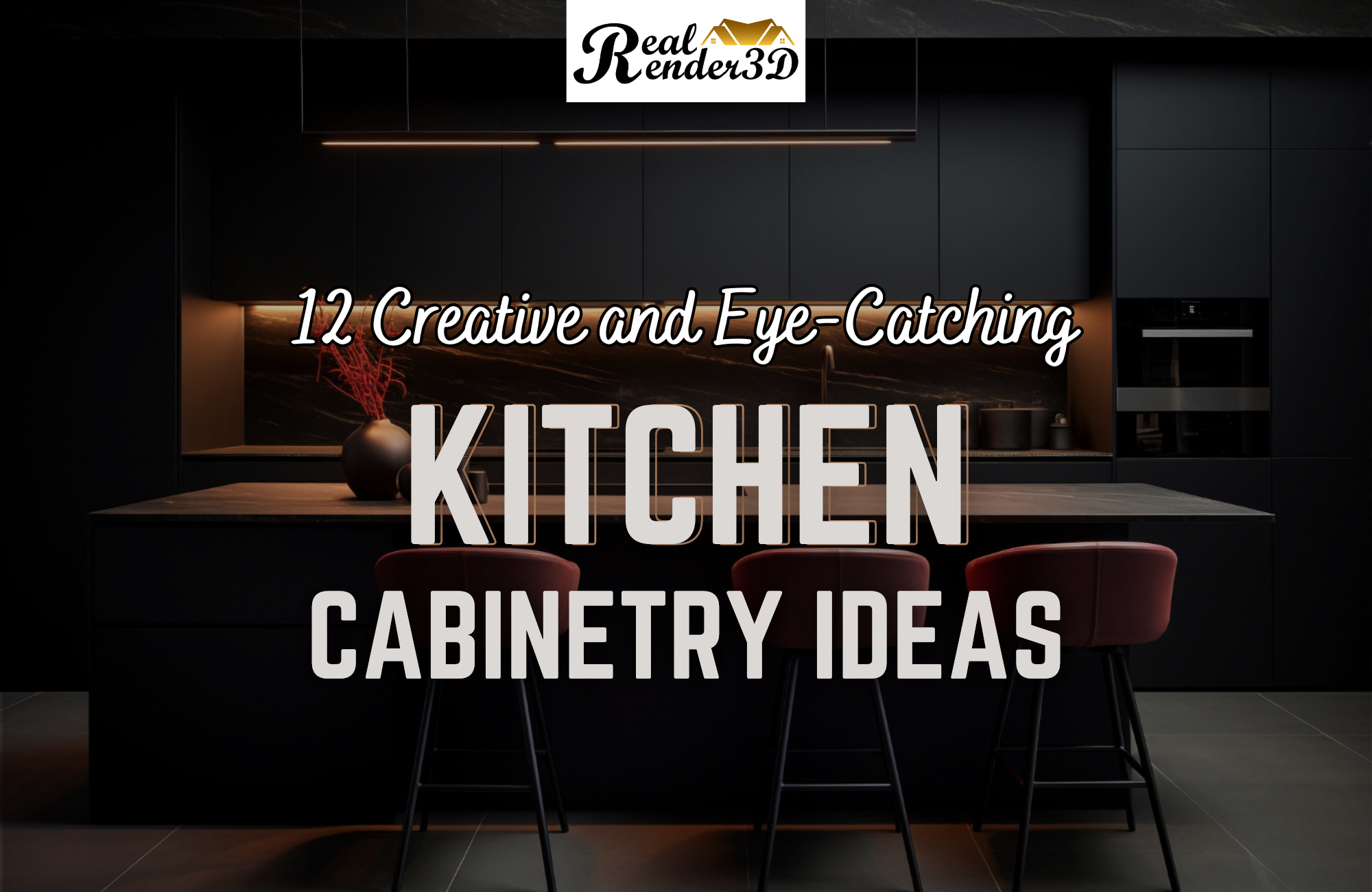 Illustration of Contemporary Kitchen Cabinetry Ideas
