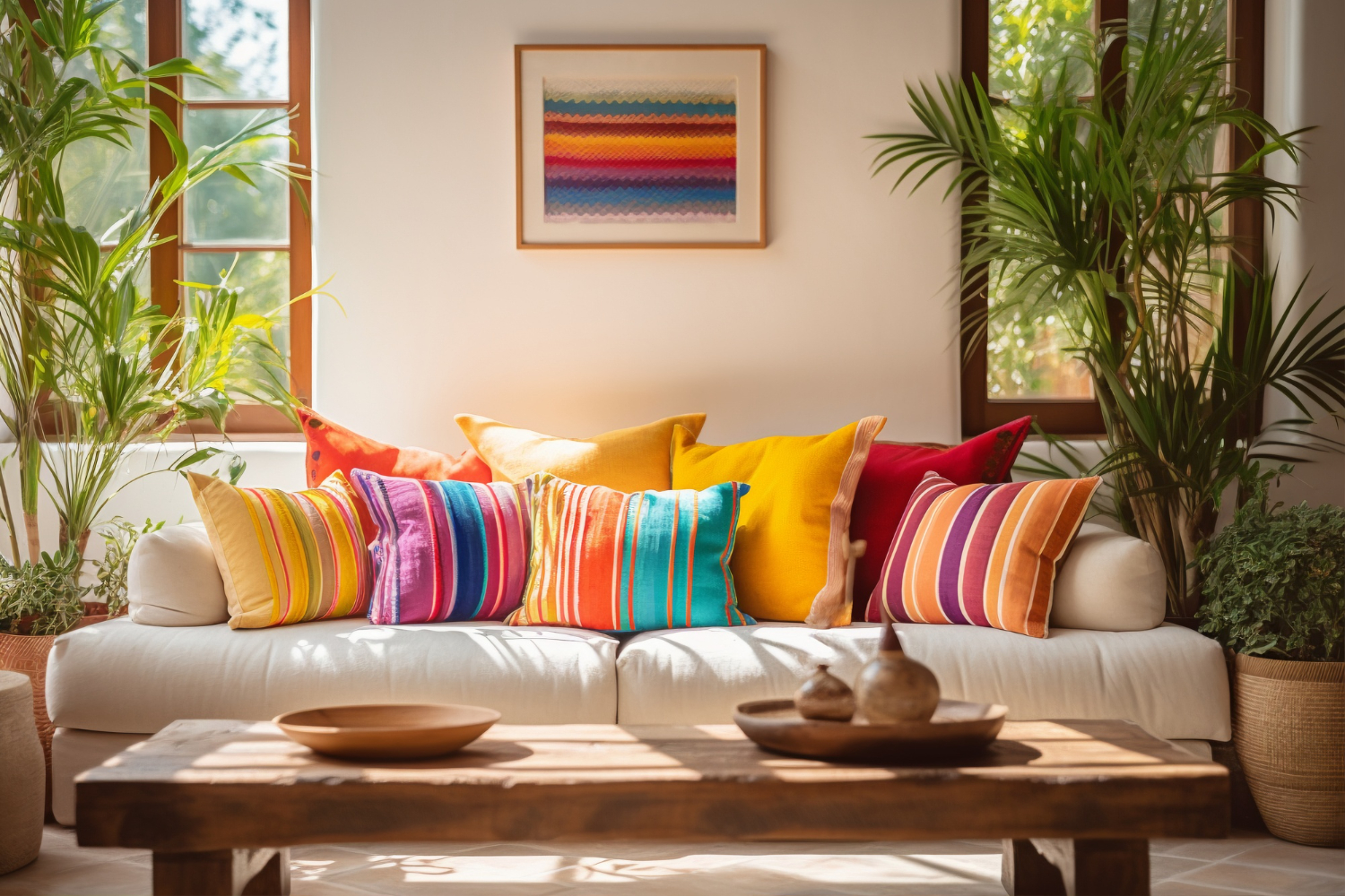 Interior Design Trends: Embracing Bold Colours and Geometric Shapes ...