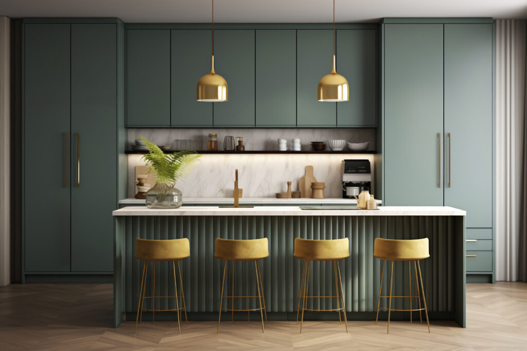 Green Wall Tiles