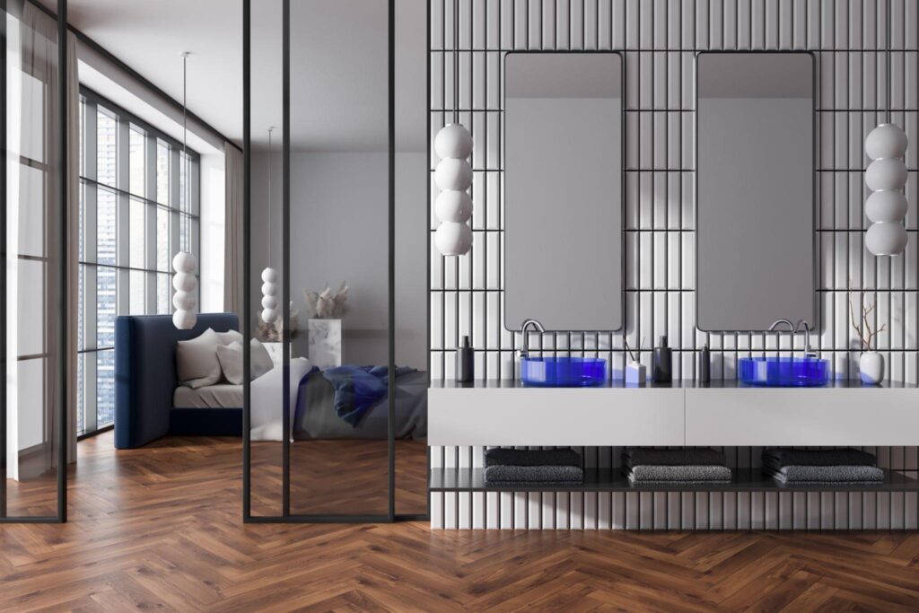 tall Slim Mirrors