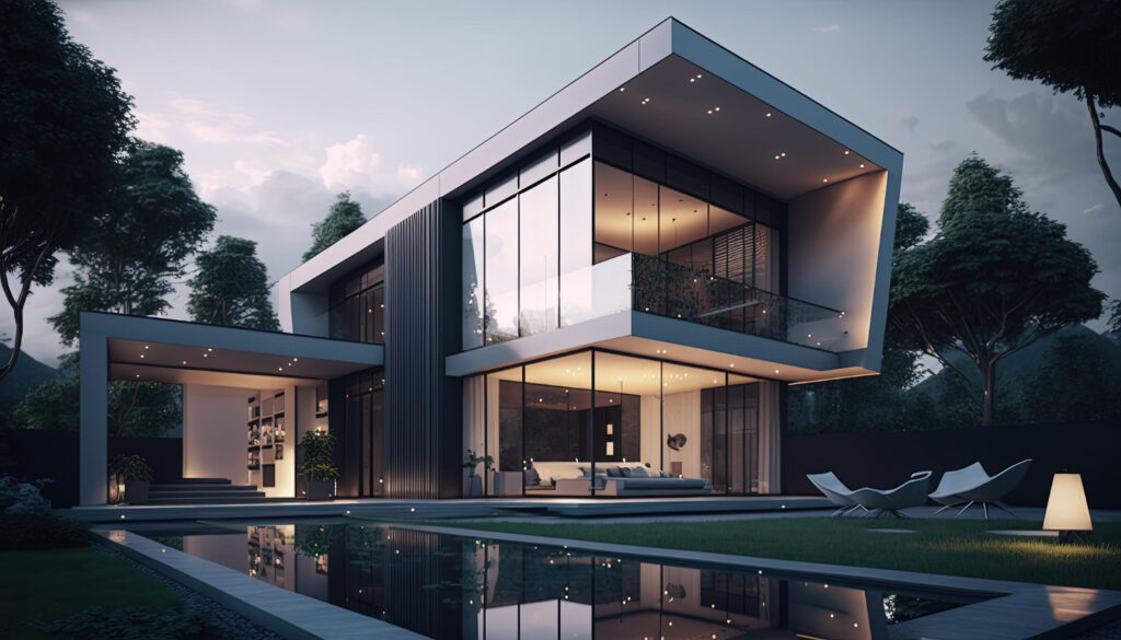 1. 3D Interior Visualization
