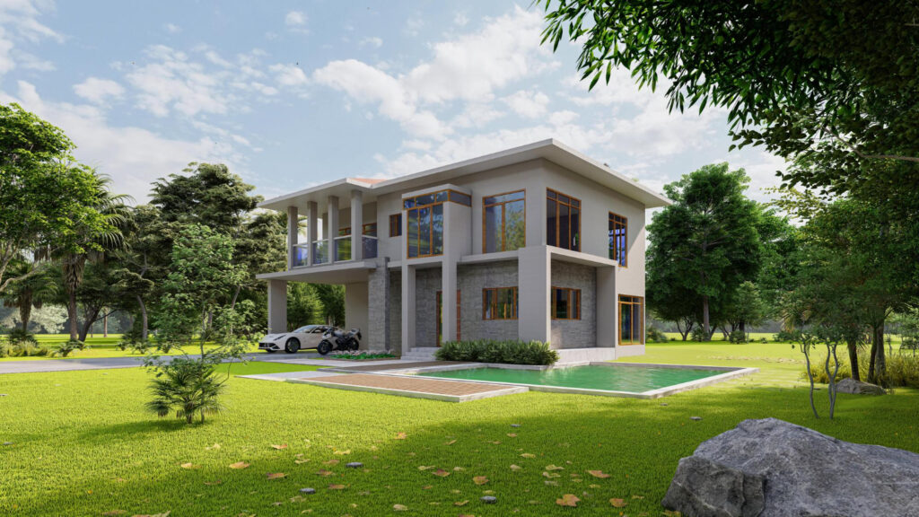 8. Easily Communicate Ideas with 3D Renders.
