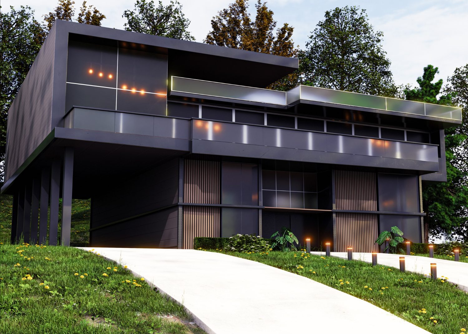 Visualising Your Dream Home Before Construction with 3D Architectural ...