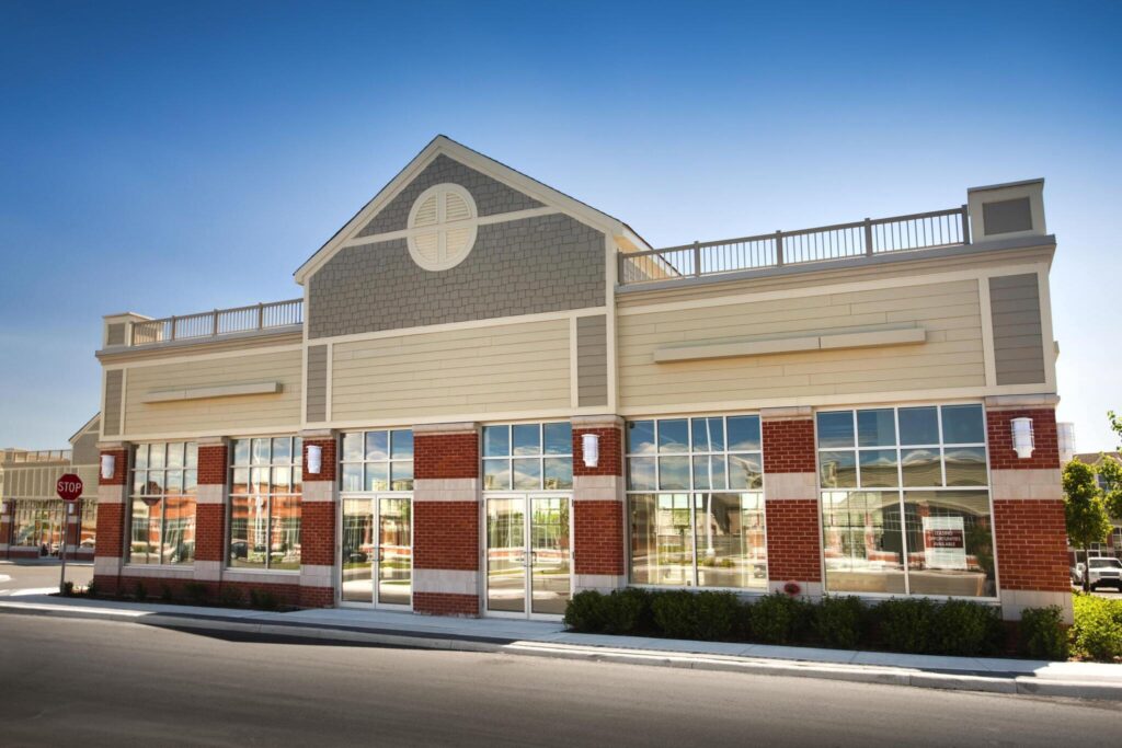 new business building