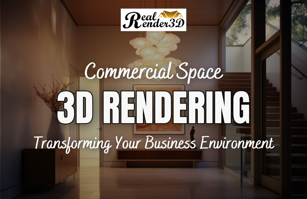 Commercial Space 3D Rendering Transforming Your Business Environment