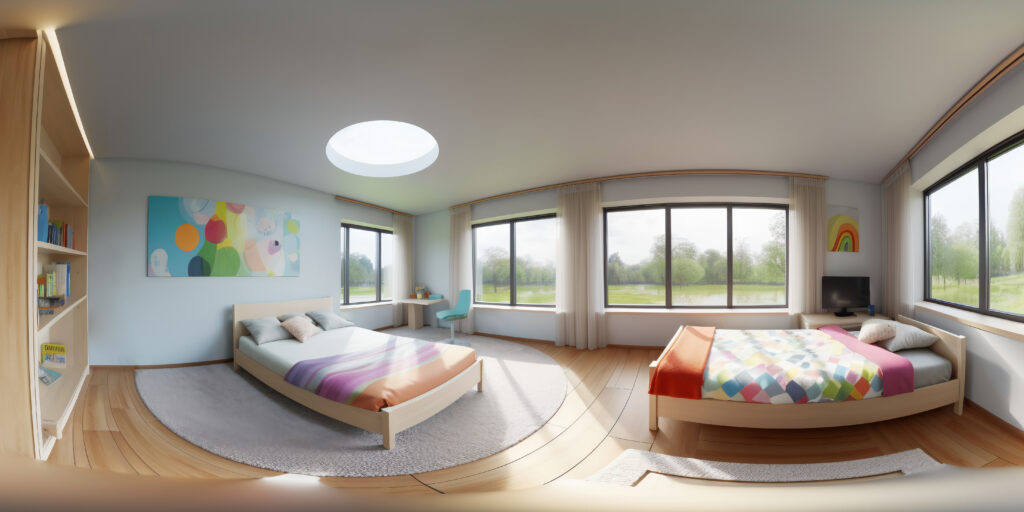 shot-panoramic-composition-bedroom