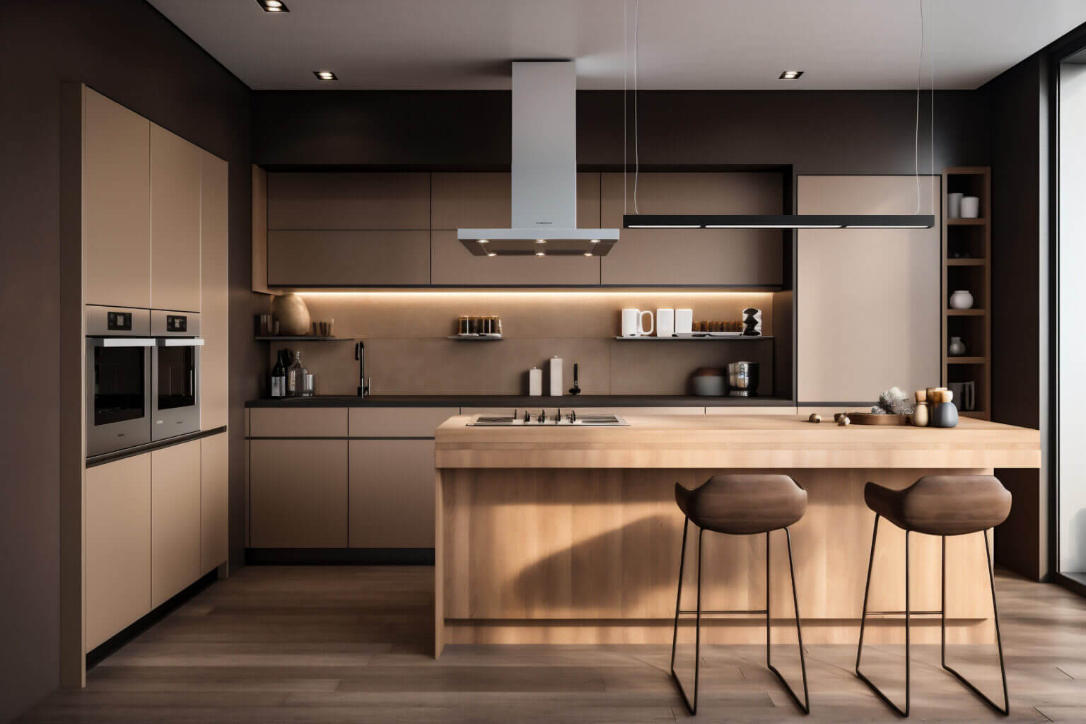 Maximising Small Spaces: How 3D Kitchen Renders Transform Tiny Kitchens ...