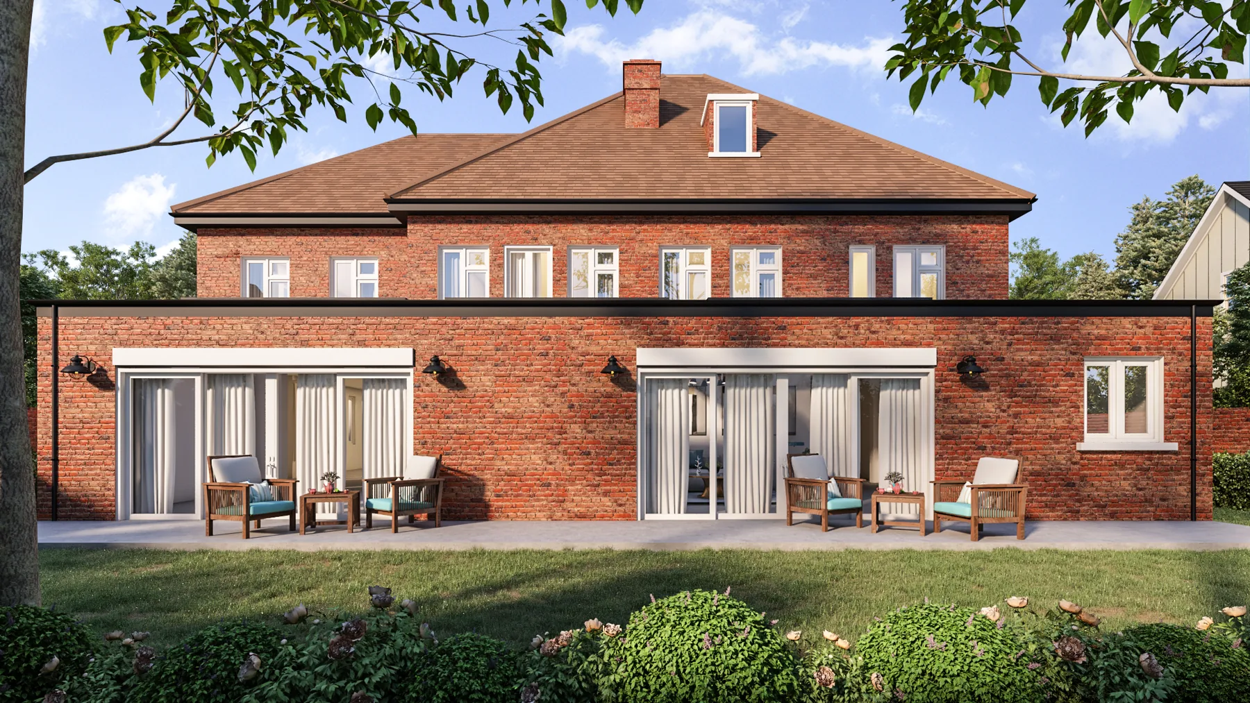 rr3d landing architectural rendering 130 hendon lane london 3